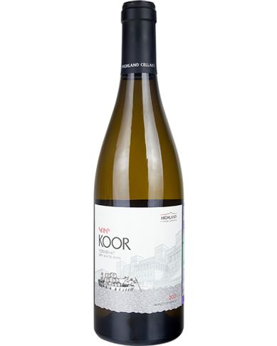 Вино Koor Белое Cухое 2021 г.у. 13,7% 0,75 л, Армения