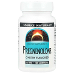 Source Naturals, прегненолон, с вишней, 10 мг, 120 пастилок