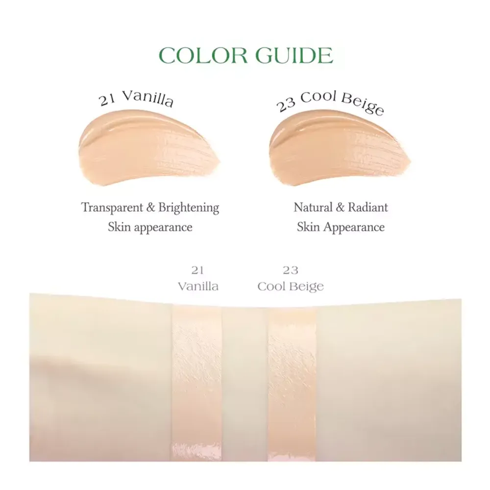 Кушон Dear.A Slim Fit Everglow Cushion - 23 Cool Beige