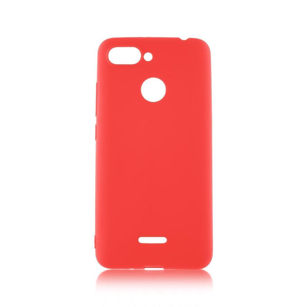 Чехол ROSCO для Xiaomi Redmi 6 оптом (арт. XM-R6-COLOURFUL-RED)