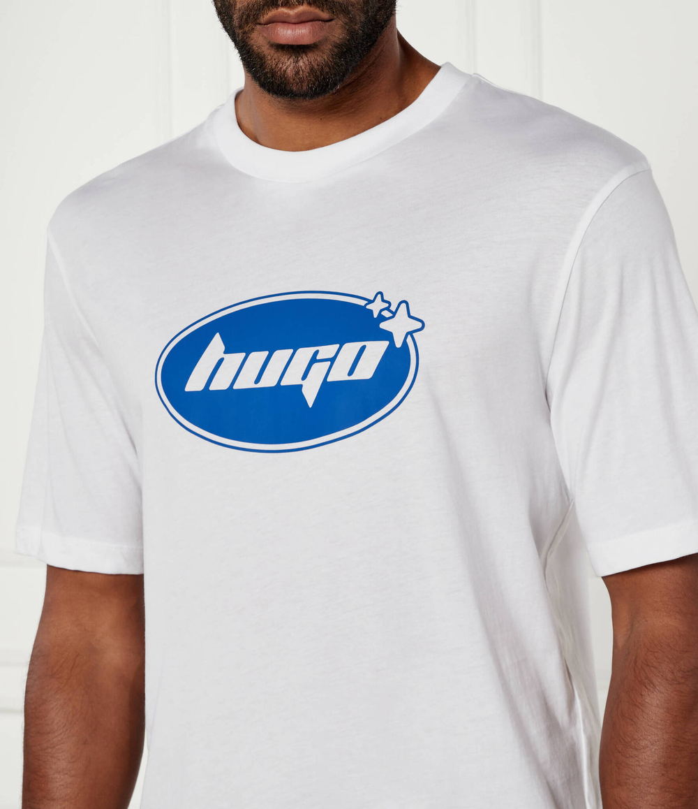 Футболка Nugoclean Hugo Blue - белый(50528957)