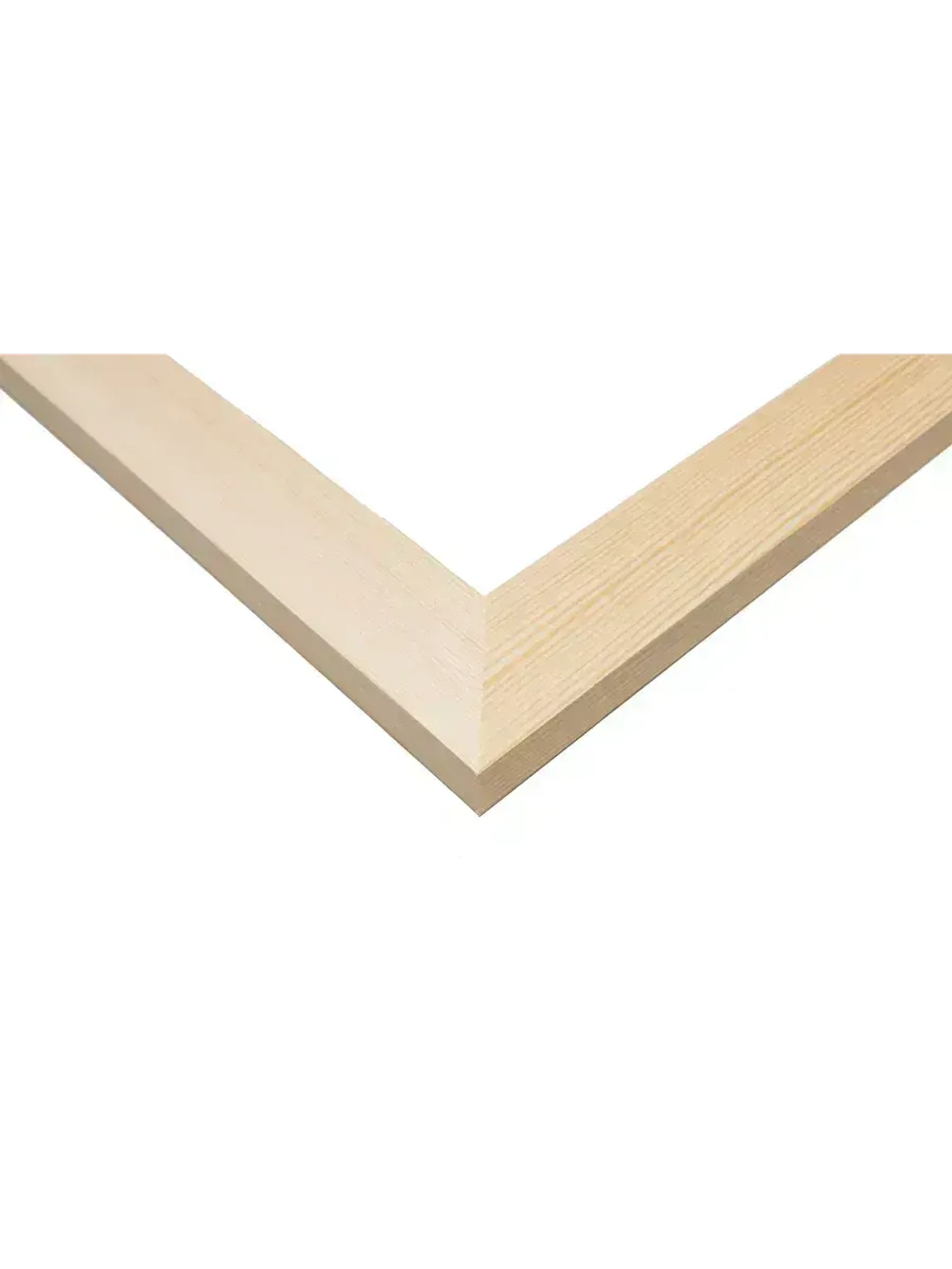 Деревянная рама 45x80 для картин на подрамнике сеч. 40x18