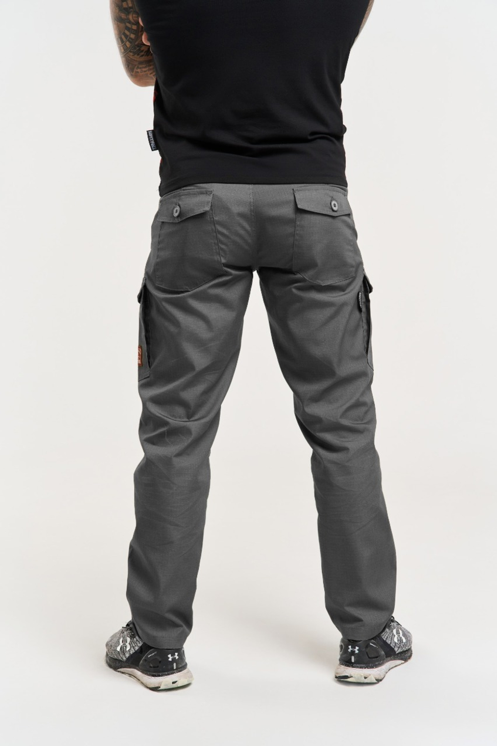 Брюки Карго Варгградъ Премиум мужские классика серые Рипстоп