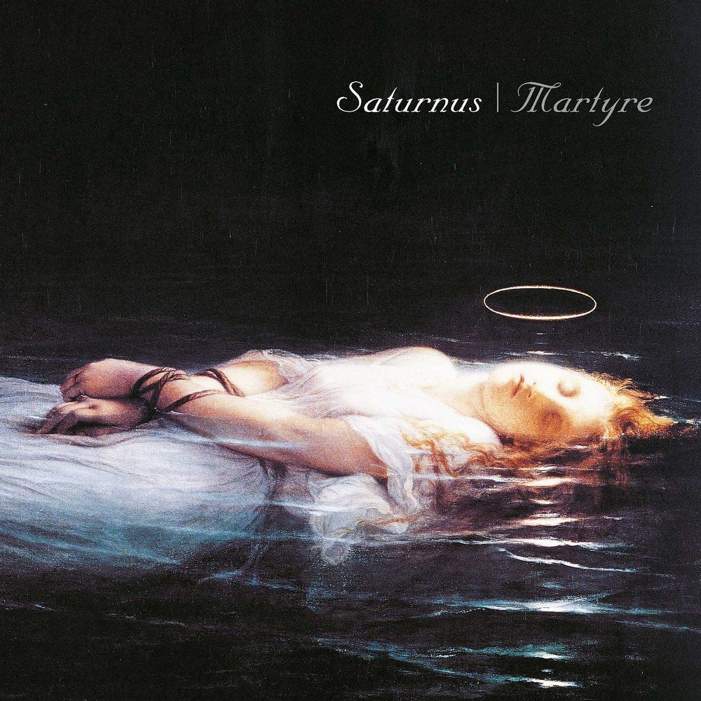 SATURNUS - Martyre 2000, death doom metal, музыкальный компакт-диск