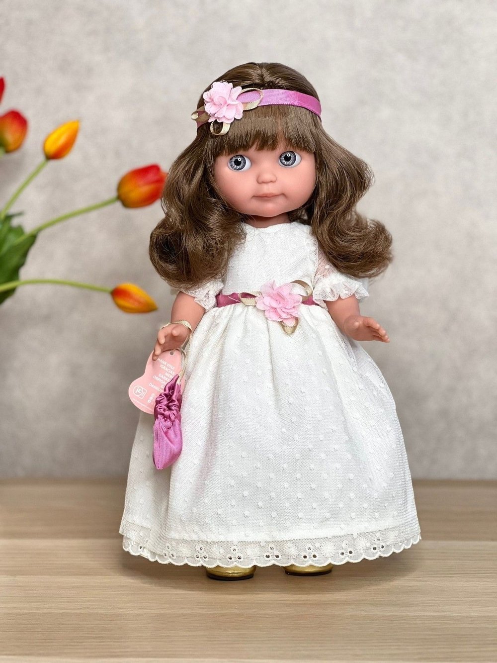 Кукла BERENGUER виниловая Chloe 38см (32001)