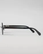 Очки солнцезащитные Spunky Free Flow Ring-Dong Black. dark grey lens