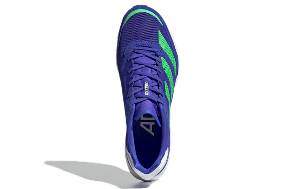 Adidas Adizero Adios 6 "Sonic Ink Screaming Green"