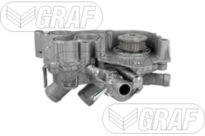 GRAF - PA1372-GRA - Water Pump, engine cooling
