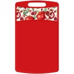 Доска разделочная пластиковая 33,5*22см «Bergamo» красный