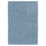 Коврик для ванной IKEA ALMTJARN (АЛЬМТЬЯРН), Голубой, 40х60 см