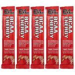 EVLution Nutrition, BCAA Energy®, фруктовый пунш, 5 пакетиков по 9,9 г (0,3 унции)