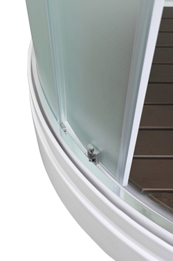 Душевая кабина AvaCan (АваКан) ЕМ2011new с низким поддоном, 110х110х220