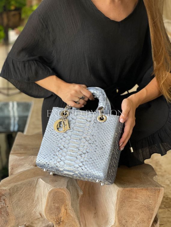 Элегантная сумка из кожи питона BG-442