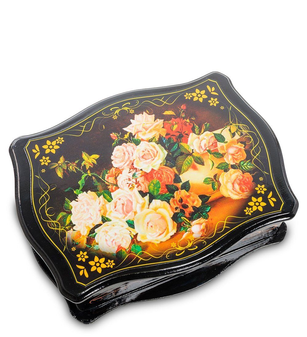 Народные промыслы ШК-13/15 Шкатулка в технике декупаж в асс. (прям. 18х13х5)