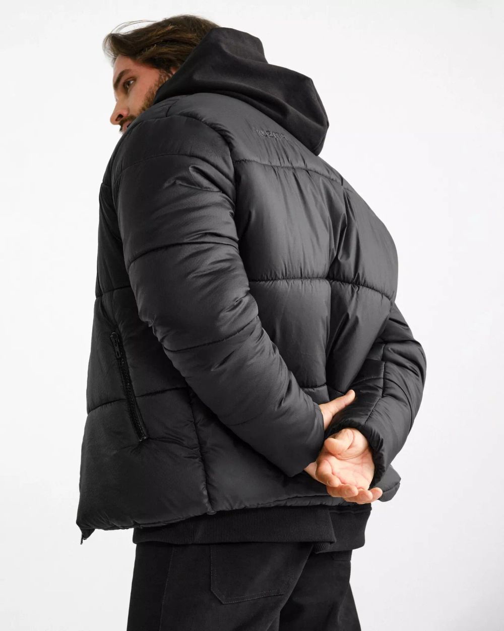 Купить Пуховик Kuzma Начало Рипстоп 300 Черный Пуховик Kuzma Начало Рипстоп 300 Черный