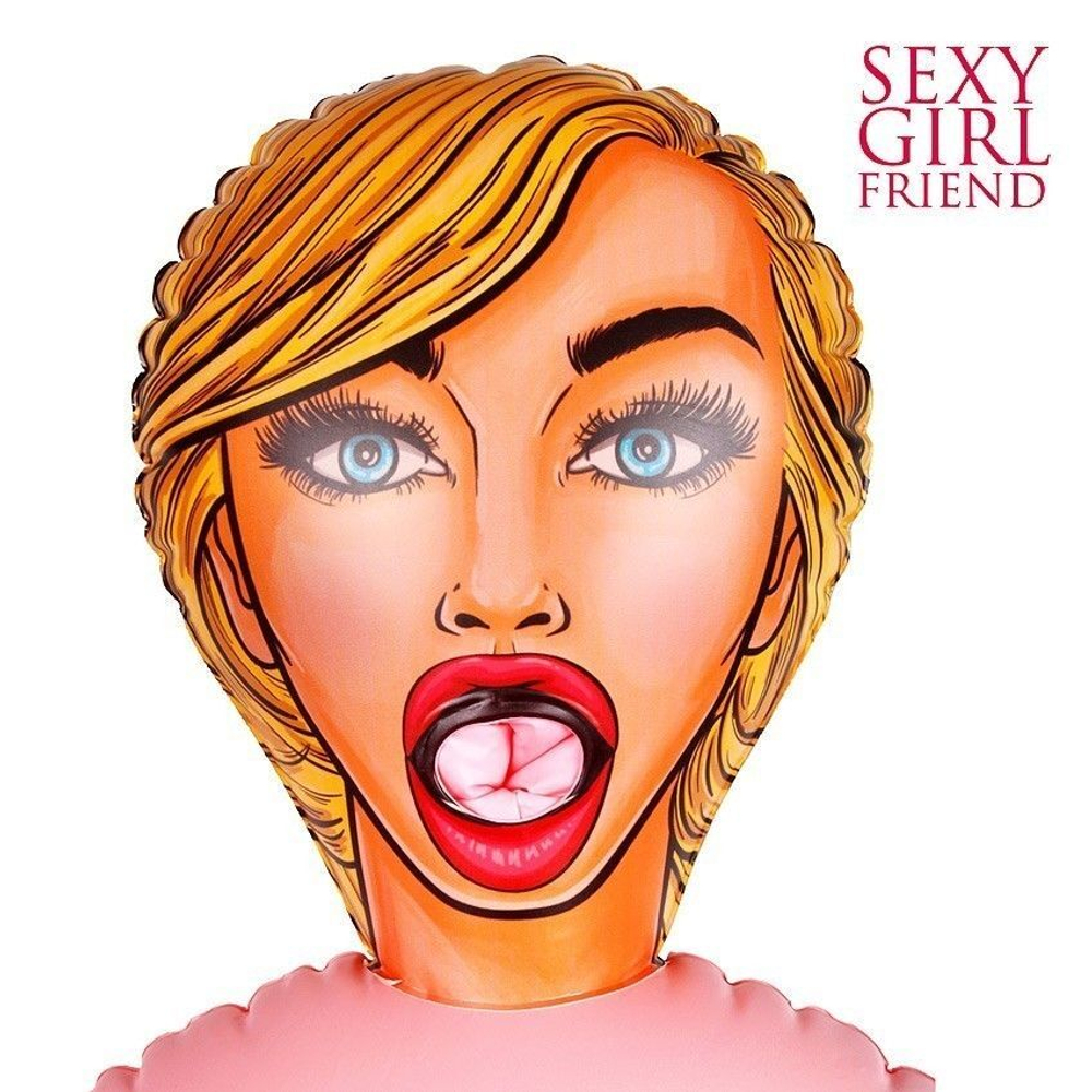 Надувная секс-кукла Камилла (Цвет: телесный)