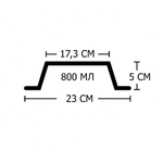 Миска "efox" для питомцев из нержавеющей стали, форма конус