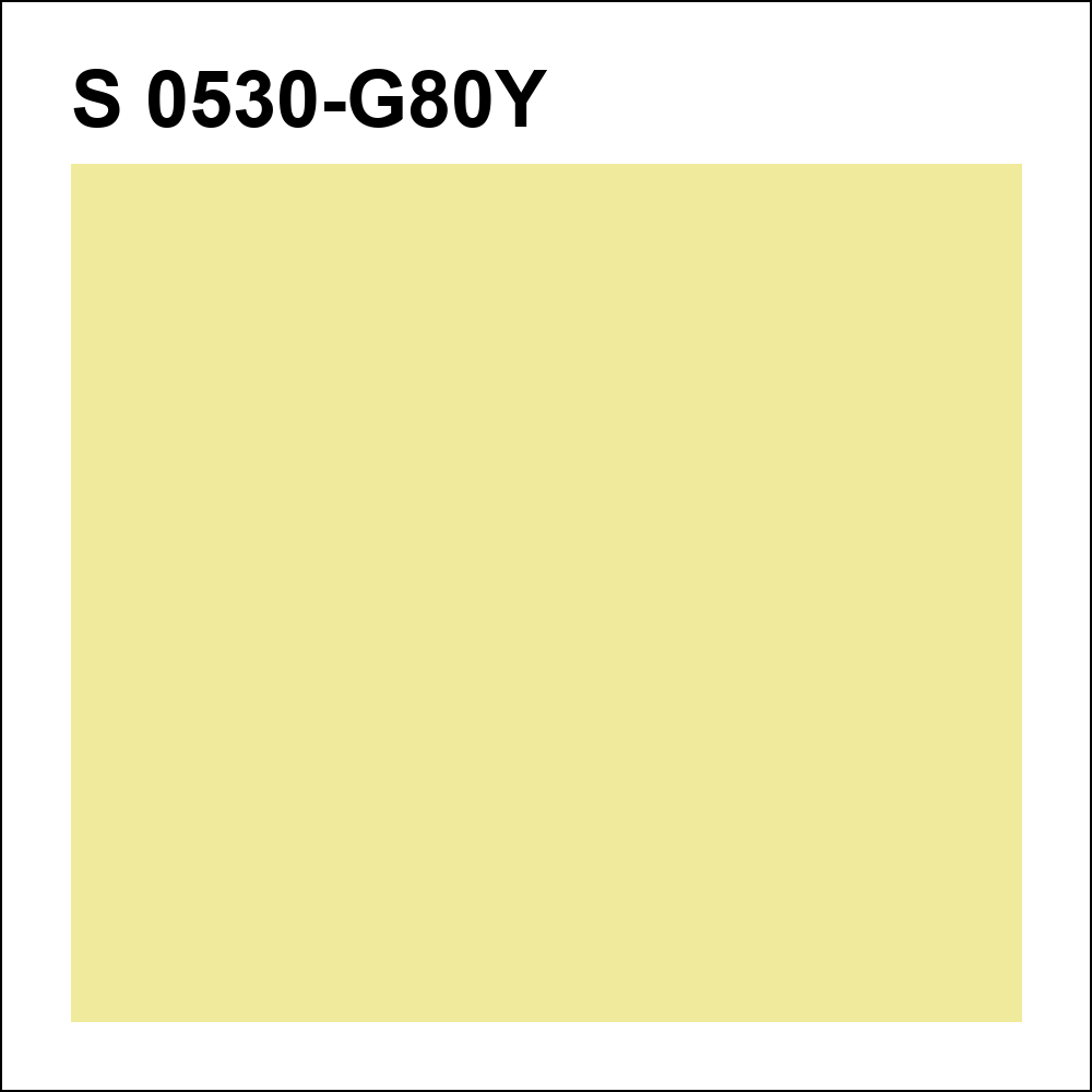 S 0530-G80Y за кг