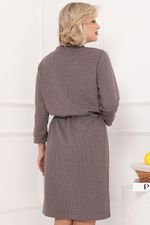 ПЛАТЬЕ ЛИВИНО (КАПУЧИНО) Bellovera (Акция)