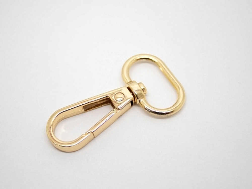 Карабин 20мм Золото