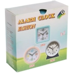 Будильник «Ирис» 10,5*4см, микс цветов