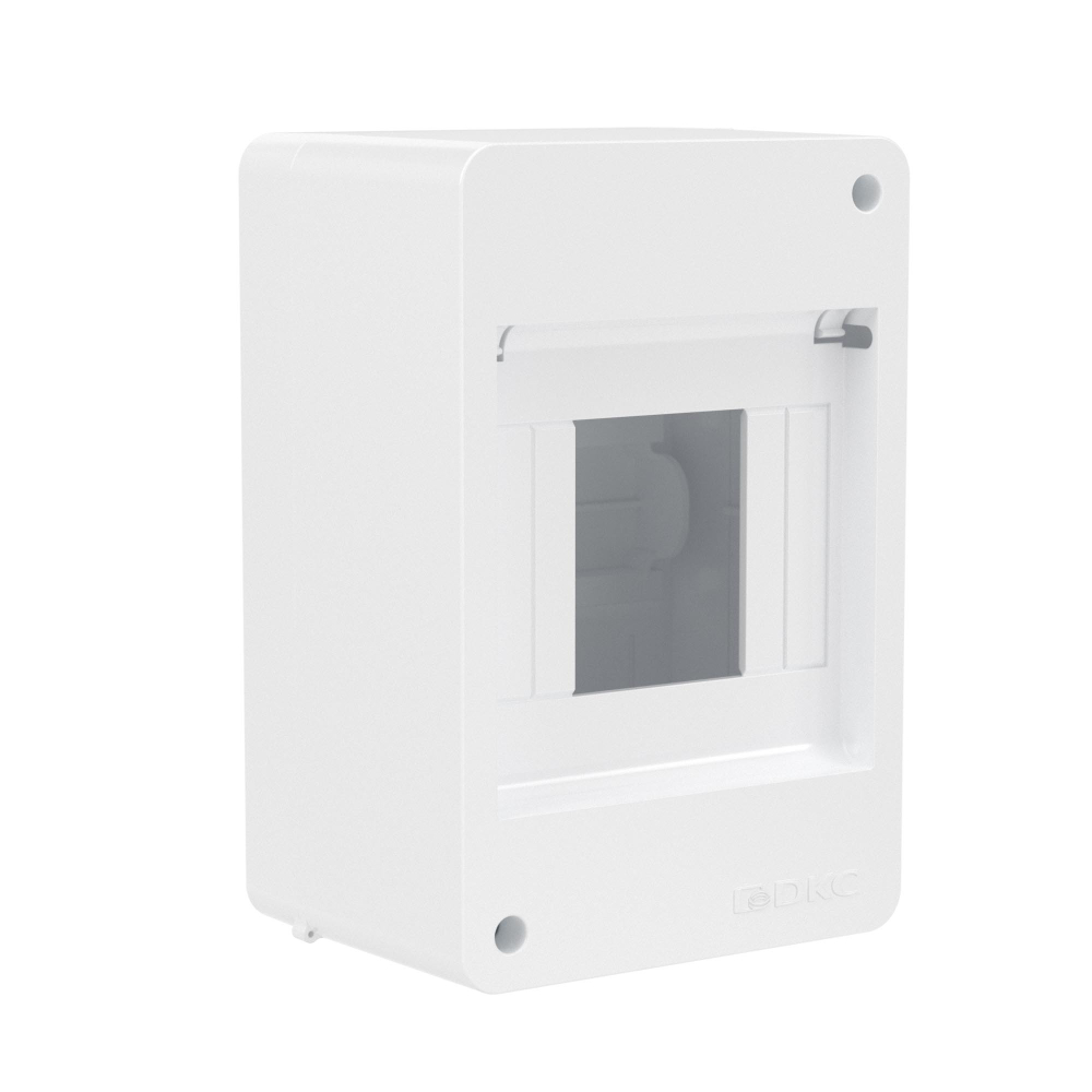 Щиток 4 мод настенный FRAME, белый, без дверцы