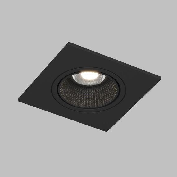 Встраиваемый светильник Denkirs Rodvig DK3071-BK