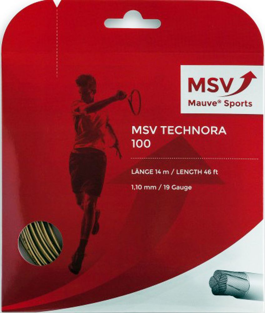 Теннисные струны MSV Technora 100 (14 m) - natural