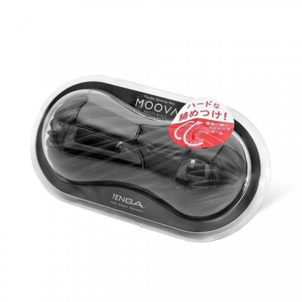 Мастурбатор Rocky Black TENGA FLEX