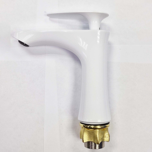 Смеситель ZEGOR для умывальника SAT1-A010PW