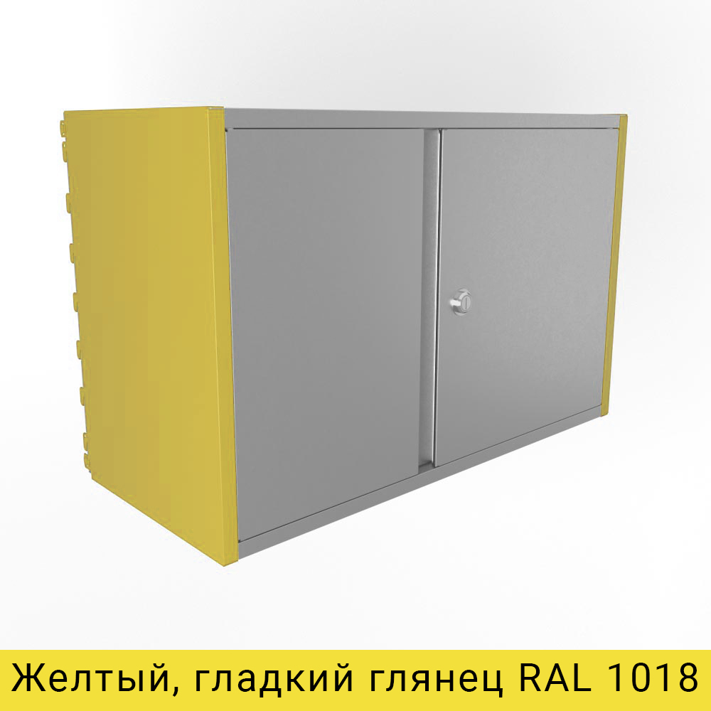 Навесной малый шкаф (на вертикальные направляющие системы IF)