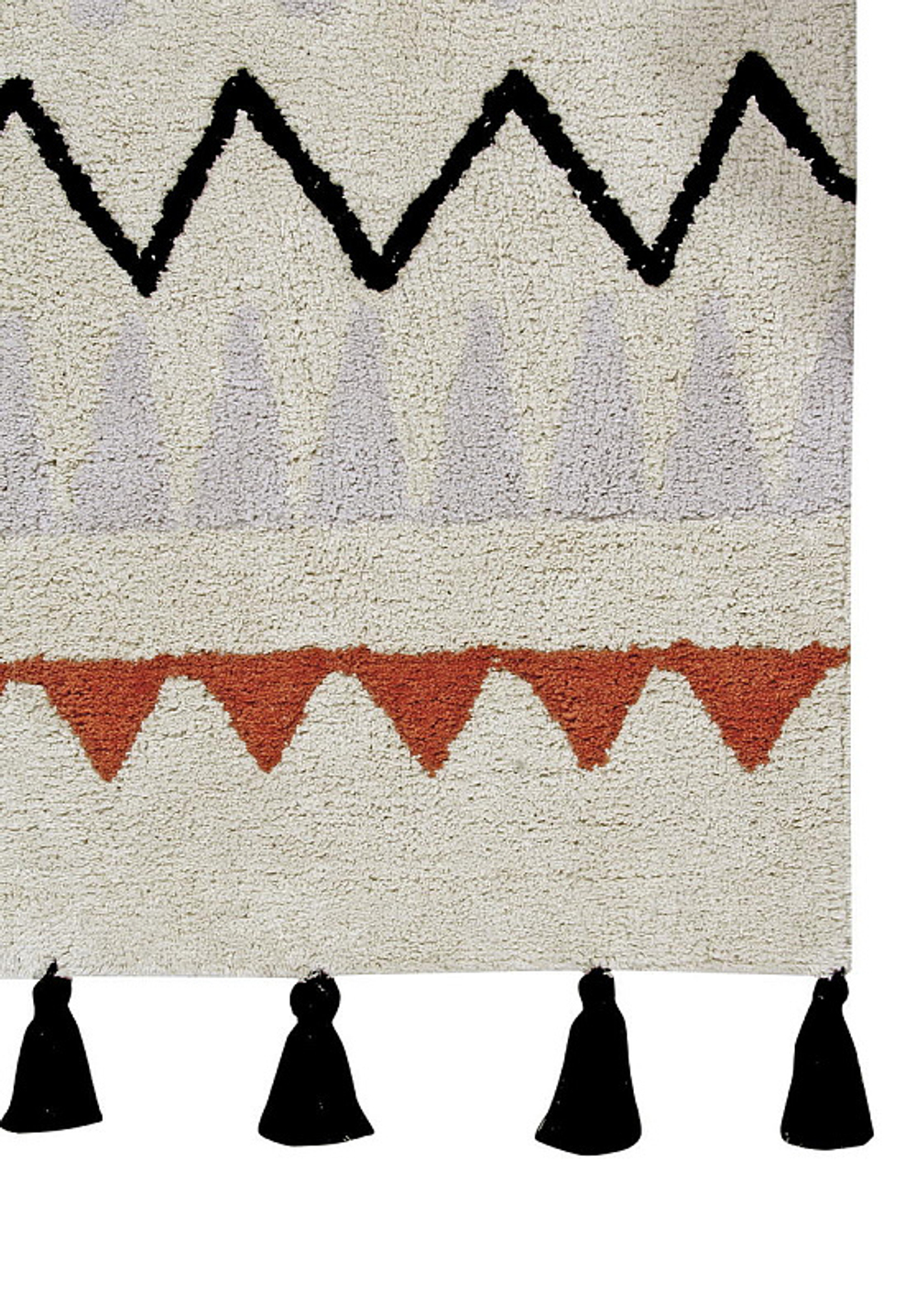 Ковер Lorena Canals Ацтекский Azteca Natura терракотовый 120х160 см