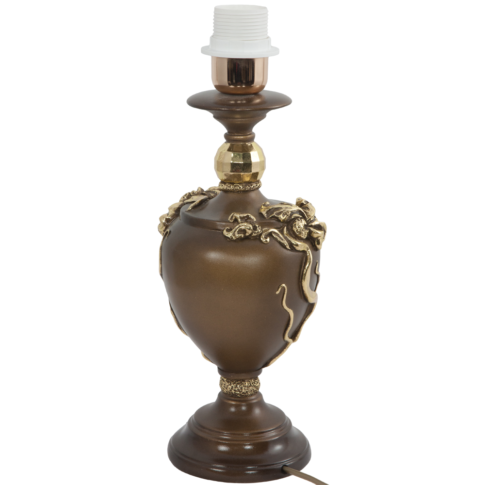 Настольная лампа Флер де Лис Бронза Тюссо Мурена