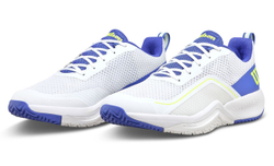 Теннисные кроссовки Wilson Rush Pro Lite - white/amparo blue/safety yellow