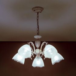 Citilux Латур CL413250 Люстра подвесная Патина