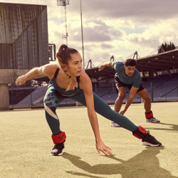 Утяжелители для ног и рук универсальные Reebok Ankle Weights (1 кг.)