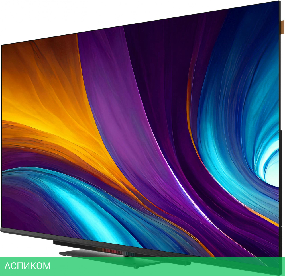 Телевизор Digma Pro 55C черный
