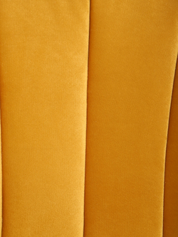 Кресло "Donatello" антивандальный велюр горчичный/натурал