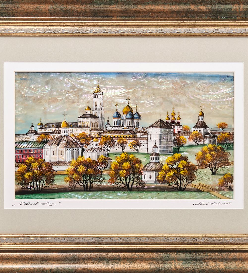 Народные промыслы ШК-55/235 Панно «Сергиев Посад»