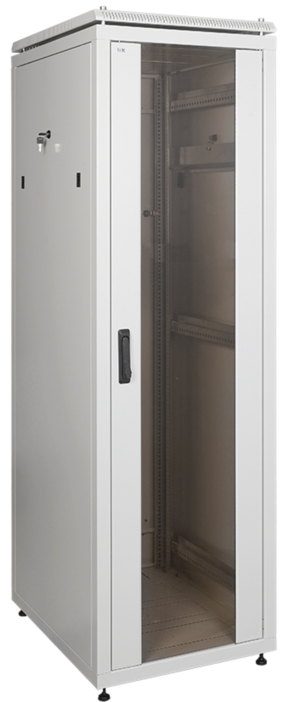 Шкаф напольный 19", 18U ITK LN35-18U68-G