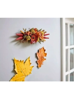 Конструктор Композиция из сухоцветов 812 деталей 99032