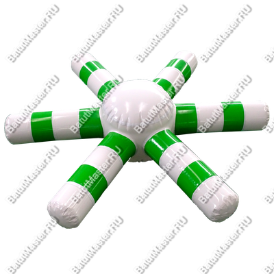 Элемент аквапарка «Зелёный Штурвал», 2,5*2,5*0,9 м