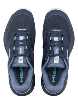 Мужские кроссовки теннисные Head Revolt Evo 5.0 - blueberry/teal