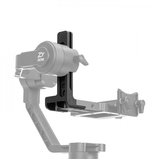 Увеличивающая площадка на Zhiyun Crane 2 для Canon 1DX