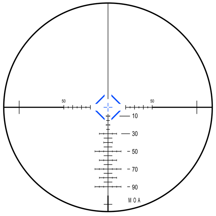Прицел Veber Wolf 1.25-5x26 IR H08
