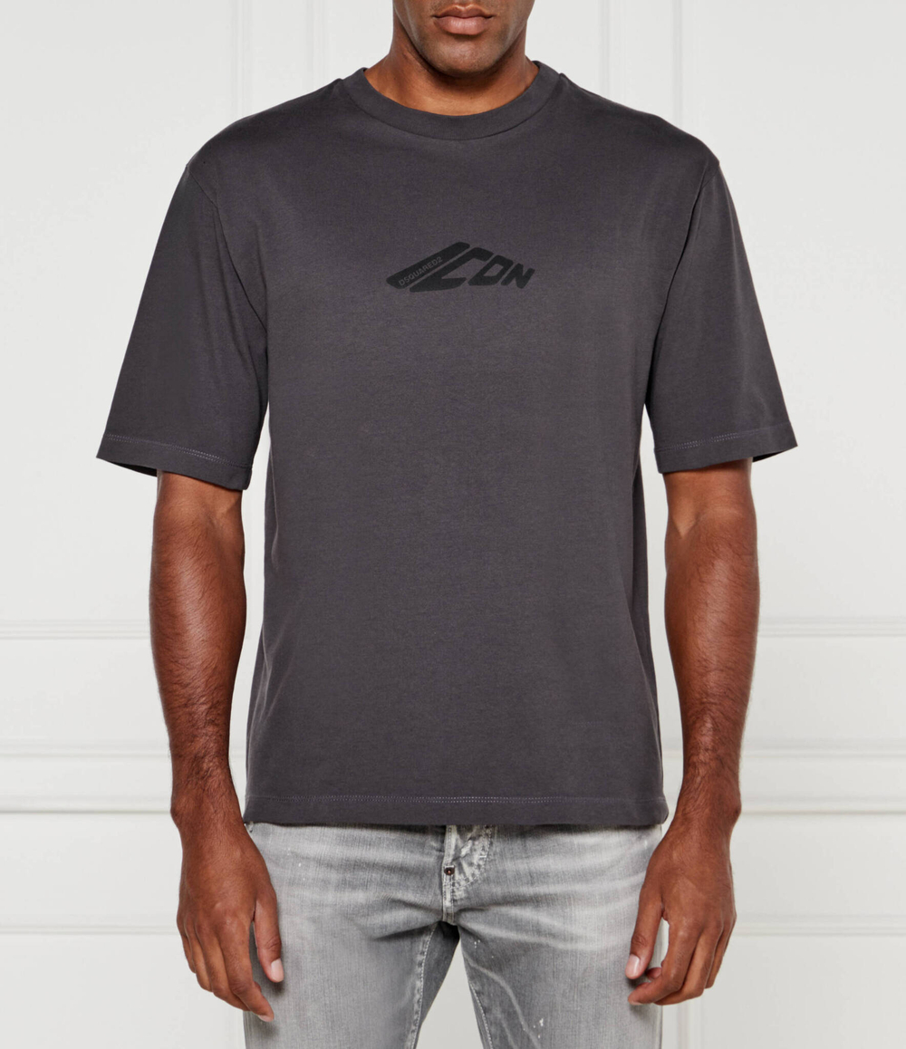 Футболка Dsquared2 - серый(S79GC0096 D20033)