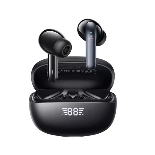 Беспроводные наушники Hoco EQ5 (TWS, с дисплеем, вакуумные, активное шумоподавление) Черный