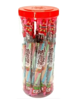 Жевательные конфеты Youka Малина 13г * 30 штук