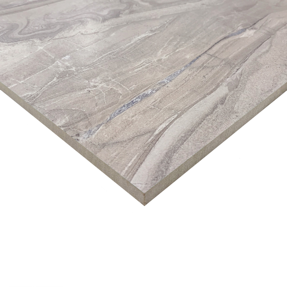 Керамогранит Alma Ceramica Stella 60x60 см 1.8 м² матовый цвет коричневый