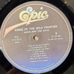Виниловая пластинка Adam And The Ants ‎– Kings Of The Wild Frontier LP